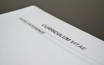 Taking the Fear Out of Writing a Winning CV