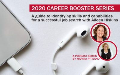 2020 Career Booster Series Ep 5: A guide to identifying skills and capabilities for a successful job search with Aileen Hiskins