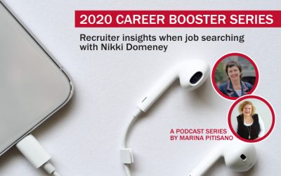 2020 Career Booster Series Ep 4: Recruiter insights when job searching with Nikki Domeney