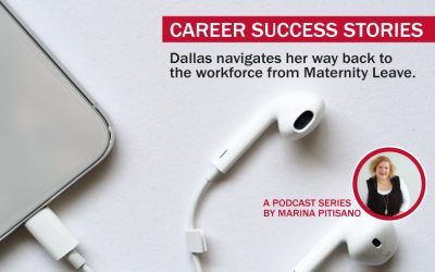 Podcast Ep 18: Dallas navigates her way back to the workforce from Maternity Leave