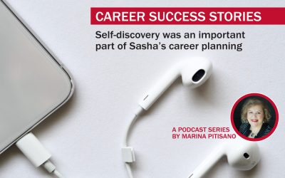 Podcast Ep27: Self-discovery was an important part of Sasha’s career planning