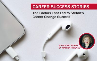 Podcast Ep38: The factors that led to Stefan’s Career Change Success