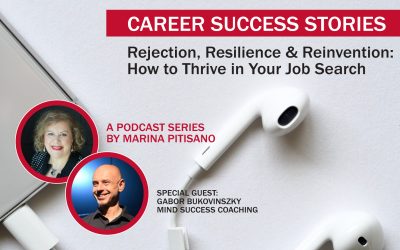Podcast Ep48: Rejection, Resilience & Reinvention: How to Thrive in Your Job Search with Gabor Bukovinszky